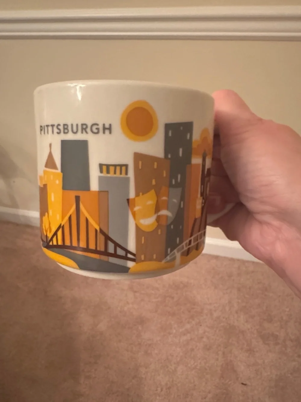 Starbucks Pittsburgh, PA Mug